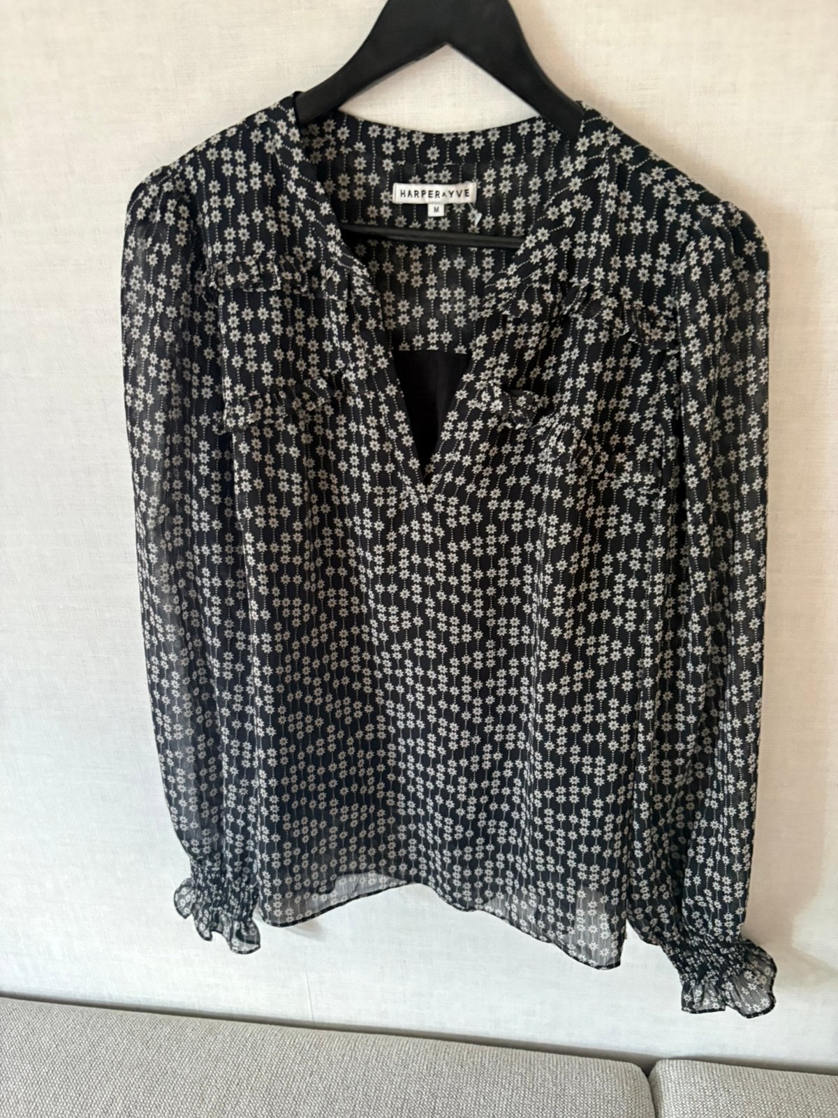 Harper & yve blouse maat M, Ophalen of Verzenden, Zo goed als nieuw, Maat 38/40 (M)