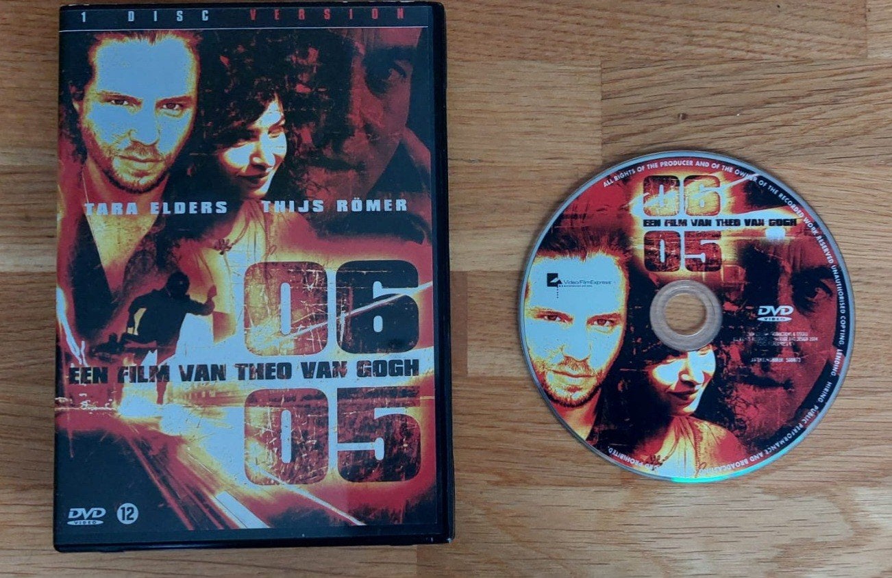 06/05 - Een film van Theo van Gogh (DVD), Psychologische thriller, Nederlands, Nederlands, Ophalen of Verzenden