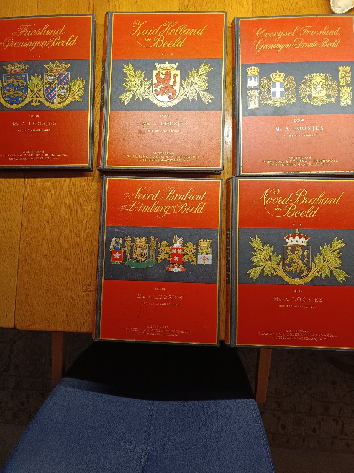 Nederland  in Beeld - Mr. A. Loosjes (1950), Ophalen of Verzenden, Mr. A. Loosjes, 20e eeuw of later, Gelezen