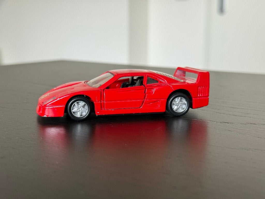 Maisto Ferrari F40, Ophalen of Verzenden, Zo goed als nieuw, Auto, Overige merken