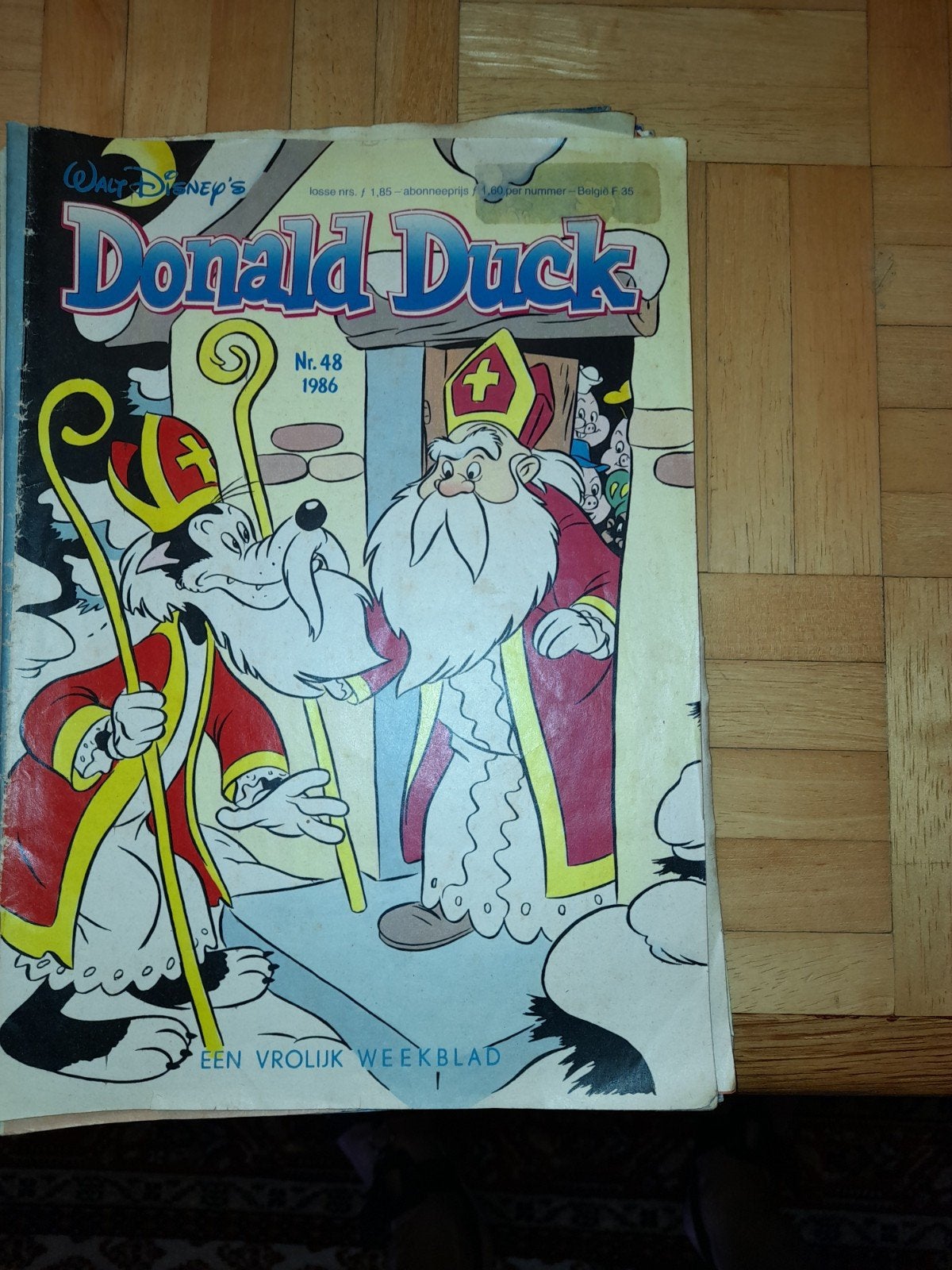 Donald Duck 1986, Boeken, Meerdere comics, Ophalen of Verzenden, Gelezen, Europa