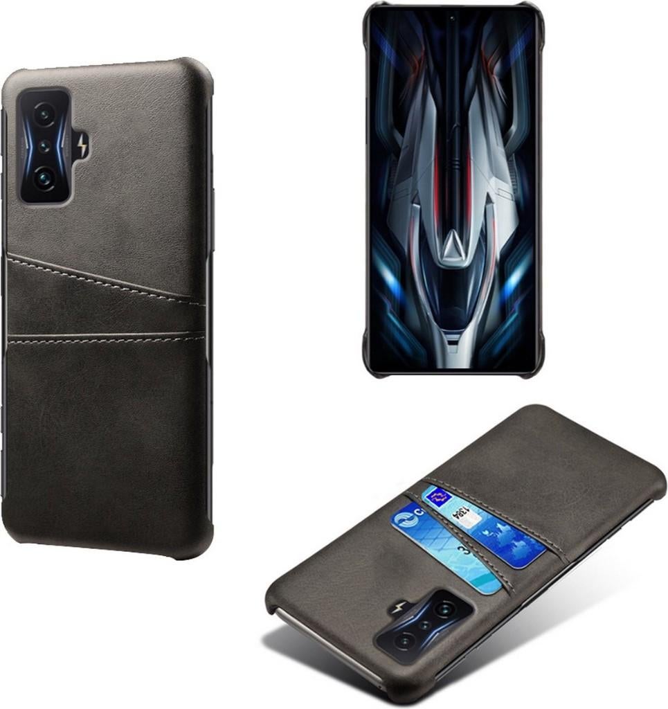 Backcover+Screenprotector voor Xiaomi Poco F4 GT _ Zwart, Verzenden, Nieuw, Hoesje of Tasje