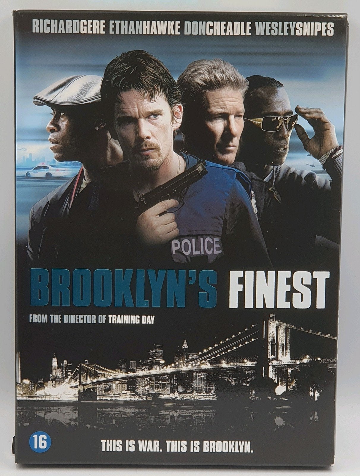 Te koop: Brooklyn's Finest DVD - Actiethriller met topcast, Vanaf 16 jaar, Nederlands, Actiethriller, Ophalen of Verzenden