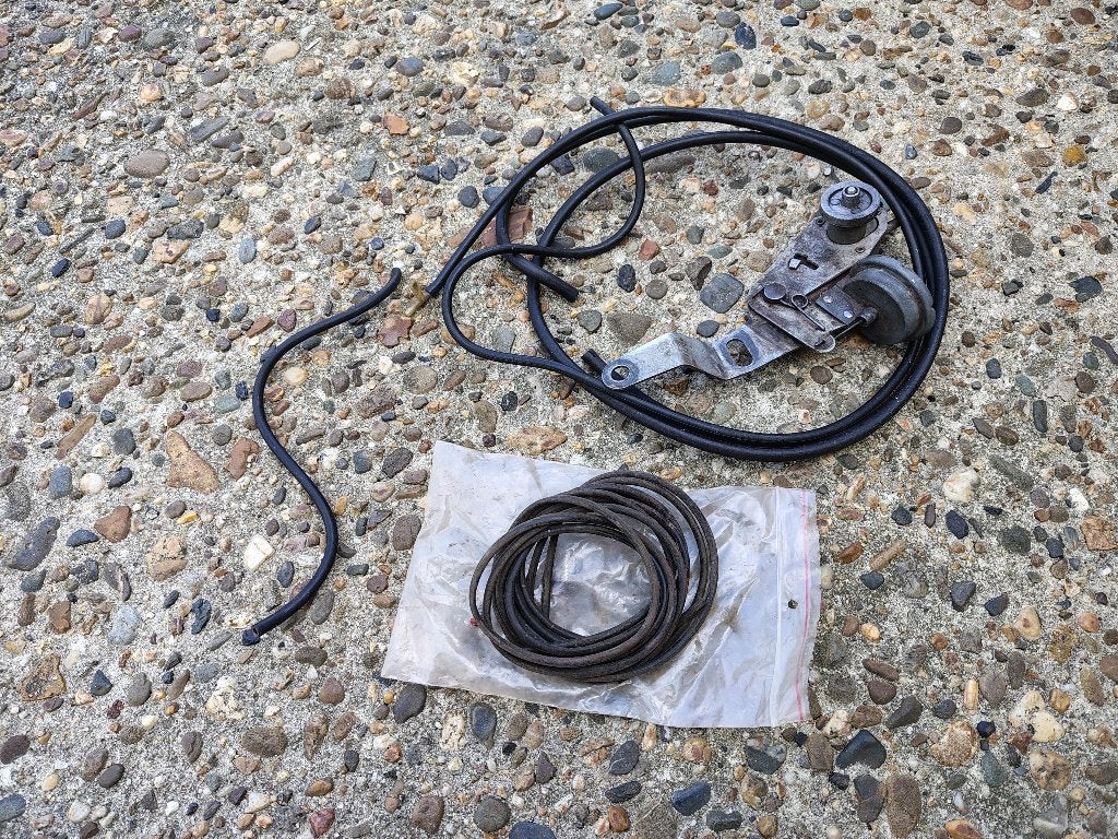 Vacuum Pompje Ford Thunderbird (1958-1960), Verzenden, Gebruikt, Ford