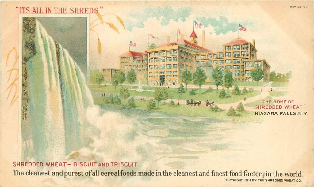 381-211-019 Niagara Falls, Verzenden, Voor 1920, Overig Europa