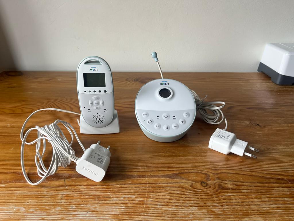 Philips Avent Babyfoon, Kinderen en Baby's, Babyfoons, Ophalen of Verzenden, Zo goed als nieuw