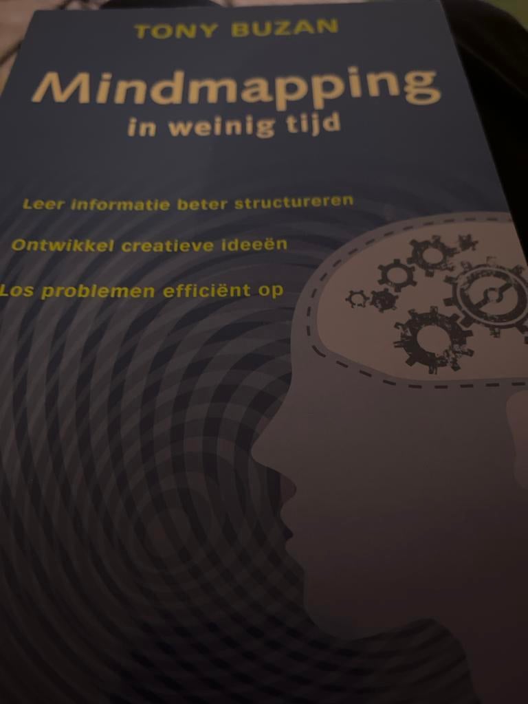 Mindmapping in weinig tijd - Tony Buzan, Ophalen of Verzenden, Gamma, Nieuw, Overige niveaus