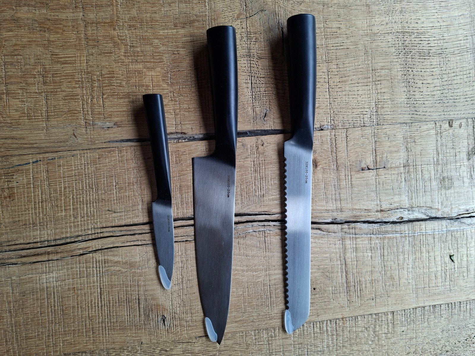 HOMEYs Messenset met etui en halfschort,, Ophalen, Nieuw