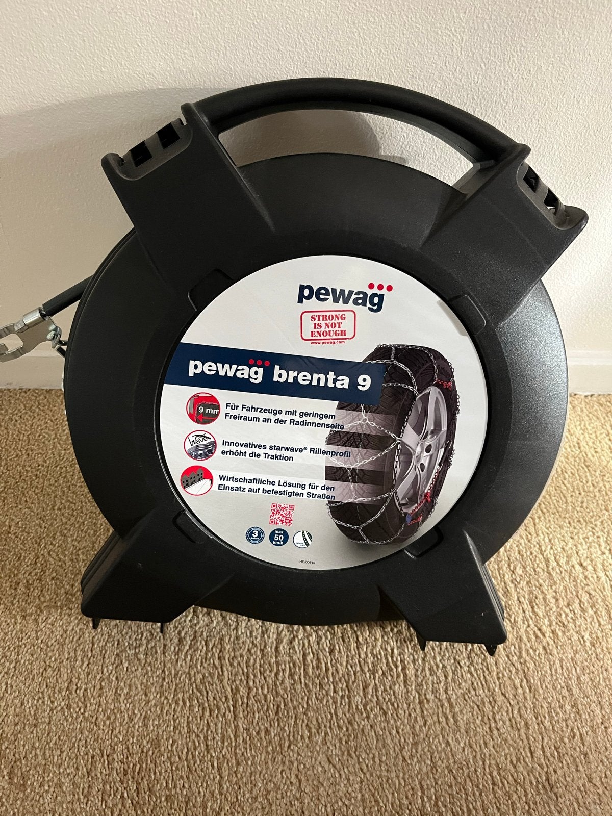 Pewag Brenta 9 Sneeuwkettingen - Nieuwstaat, Ophalen of Verzenden, Zo goed als nieuw