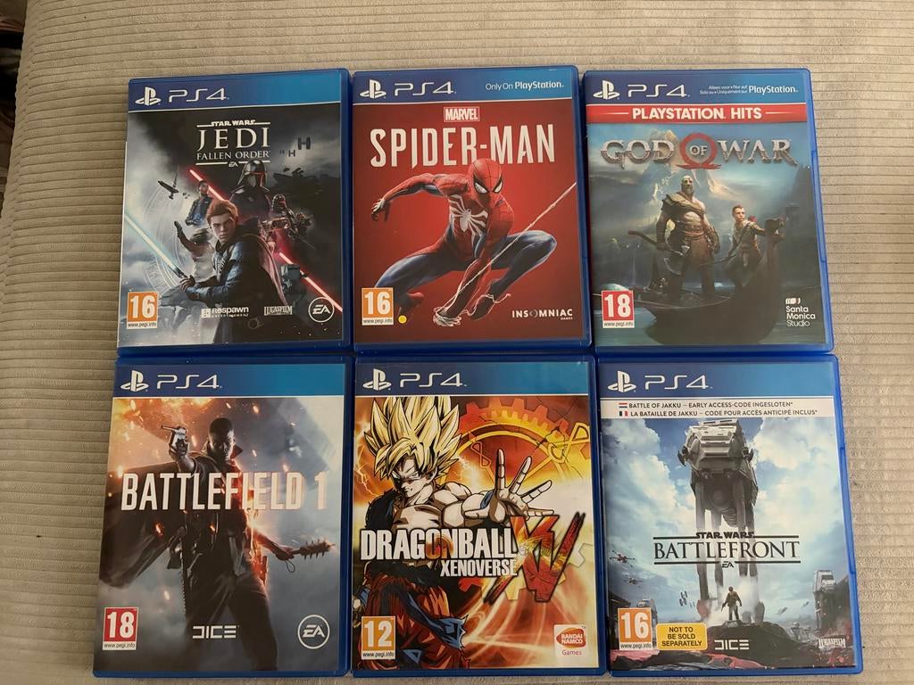 PS4 Spellen, Spelcomputers en Games, Games | Sony PlayStation 5, Online, Gebruikt, Shooter, 1 speler