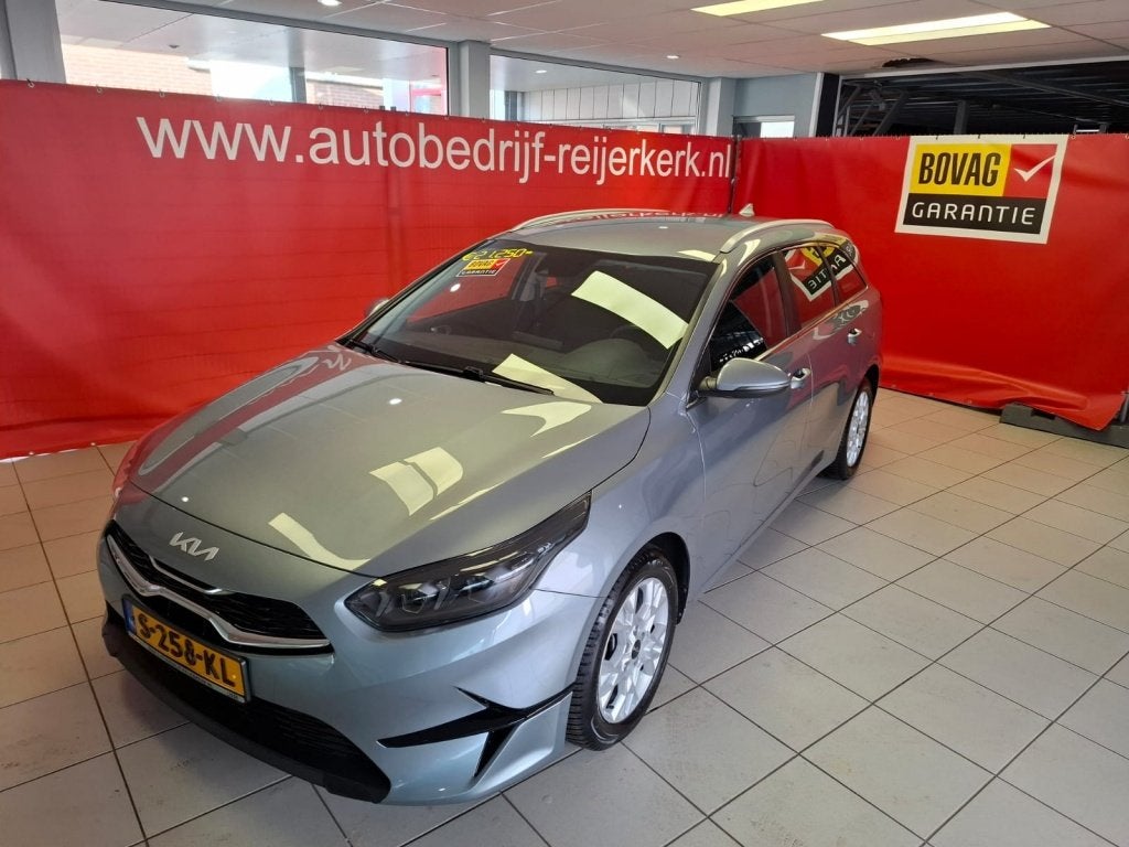 Kia Ceed Sportswagon 1.0 MHEV AUTOMAAT DynamicLine 5D, 12 mn, Auto's, Automaat, Stof, Gebruikt, 1309 kg