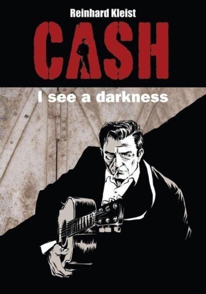 Cash i see a darkness Reinhard Kleist (Johnny Cash), Eén comic, Verzenden, Zo goed als nieuw, Amerika