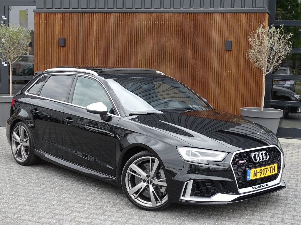 Audi RS3 Sportback 2.5 TFSI RS3 Quattro 400PK / KERAMISCH /, Automaat, Gebruikt, Euro 6, RS3