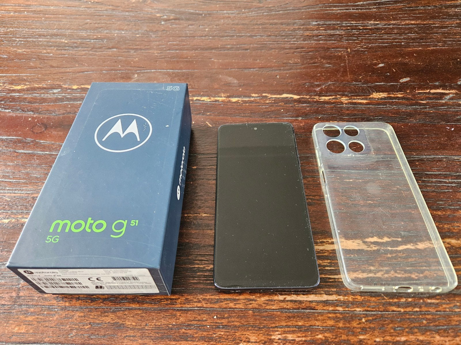 Moto G51 5G, Overige modellen, Blauw, Touchscreen, Ophalen of Verzenden