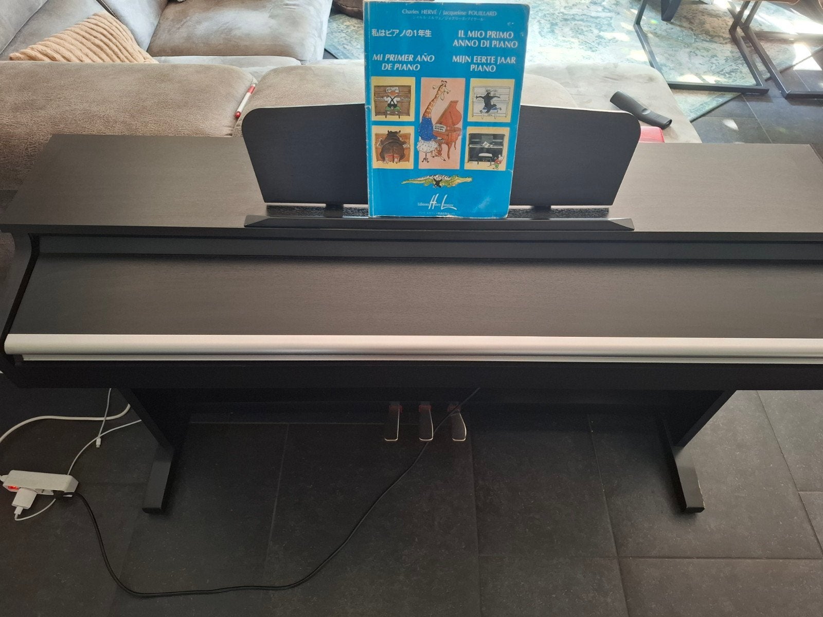 piano D300 digitale piano (Ideaal voor beginners & gevorderd, Muziek en Instrumenten, Piano's, Ophalen, Zwart, Digitaal