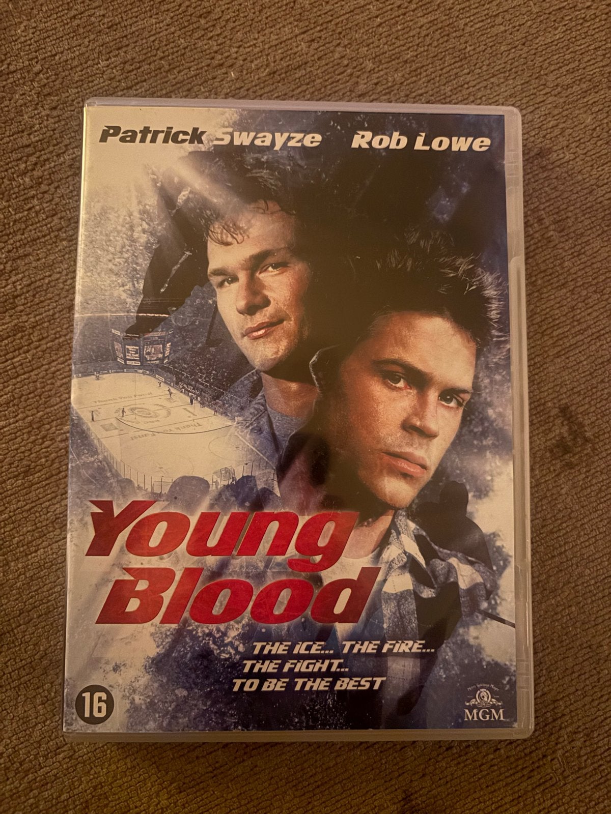 Youngblood DVD - IJshockey Drama met Patrick Swayze, Engels, Vanaf 16 jaar, Nederlands, Overige genres