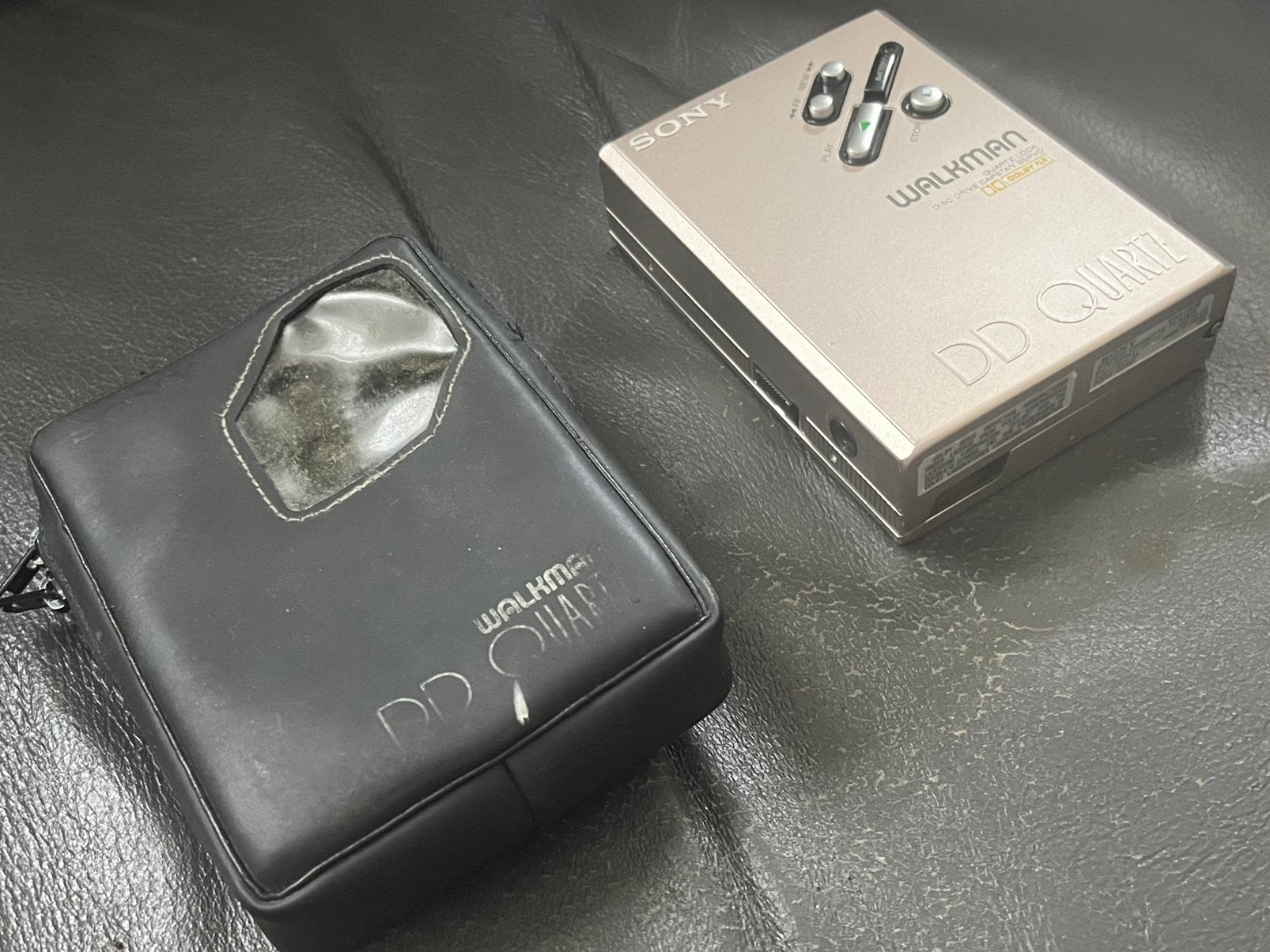 Sony DDIII DD quartz, Audio, Tv en Foto, Walkmans, Discmans en Minidiscspelers, Walkman, Ophalen