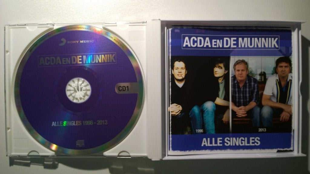 Acda en de Munnik - Alle Singles 1996-2013, Ophalen of Verzenden, Zo goed als nieuw, Pop