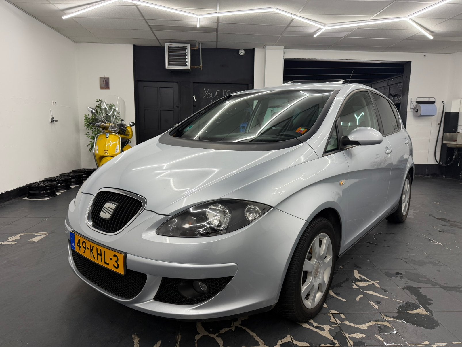 Seat Altea 1.6 Volledig dealer onderhouden eerste eigenaar, Auto's, 1295 kg, 4 cilinders, MPV, 5 stoelen
