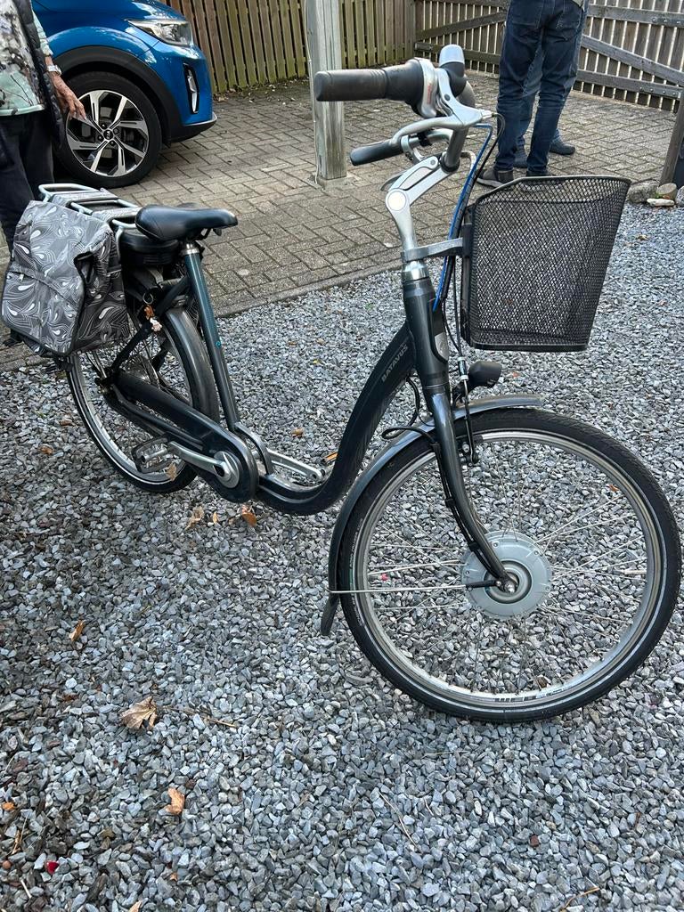 Batavus Elektrische stadsfiets met lage instap, Ophalen, Gebruikt, Batavus