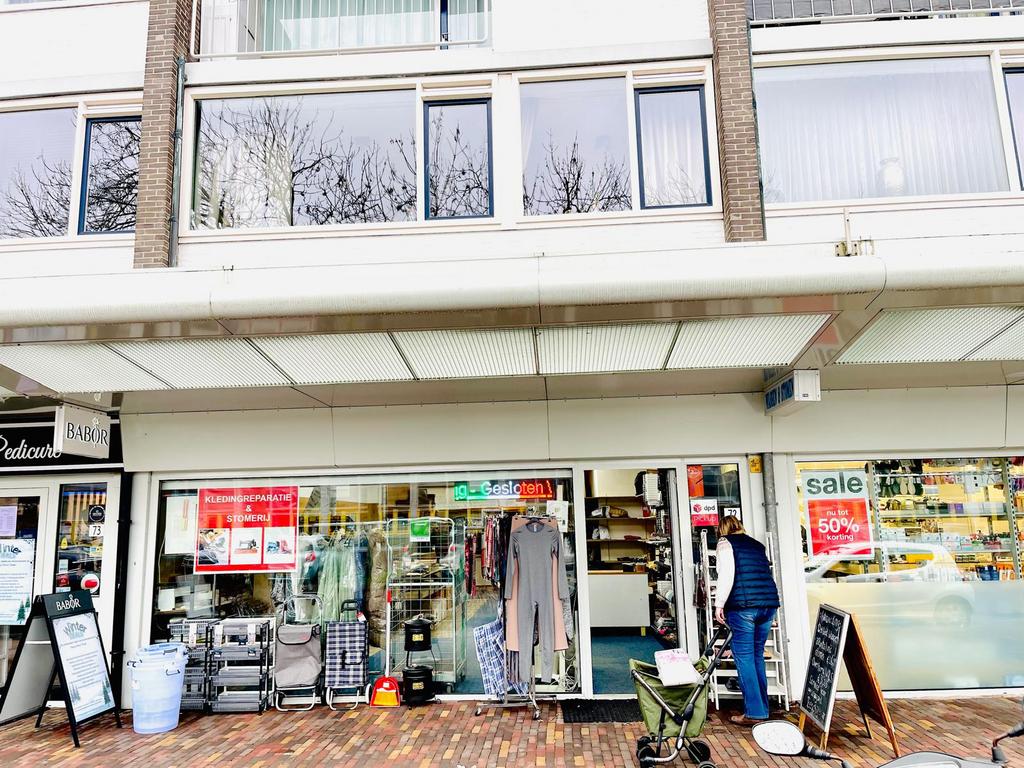 Te Koop: Wasserij & Stomerij + Pakketpunt, Ophalen