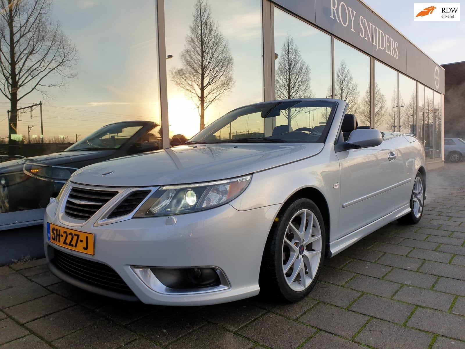 Saab 9-3 Cabrio 2.0 T Aero - Saab specialist !, 1998 cc, Gebruikt, 4 cilinders, Cabriolet