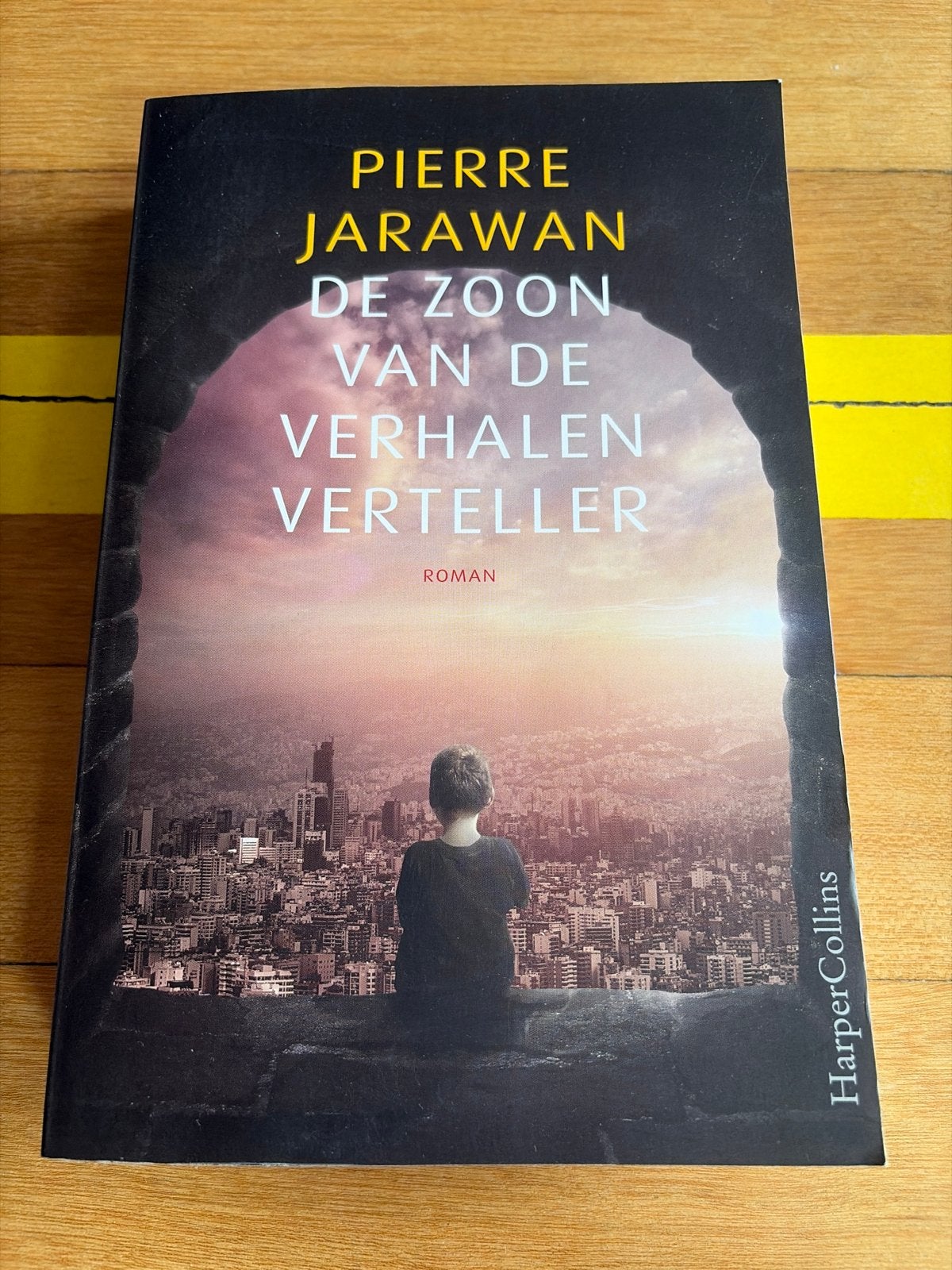 De Zoon van de Verhalenverteller - Pierre Jarawan, Ophalen of Verzenden, Zo goed als nieuw, Europa overig