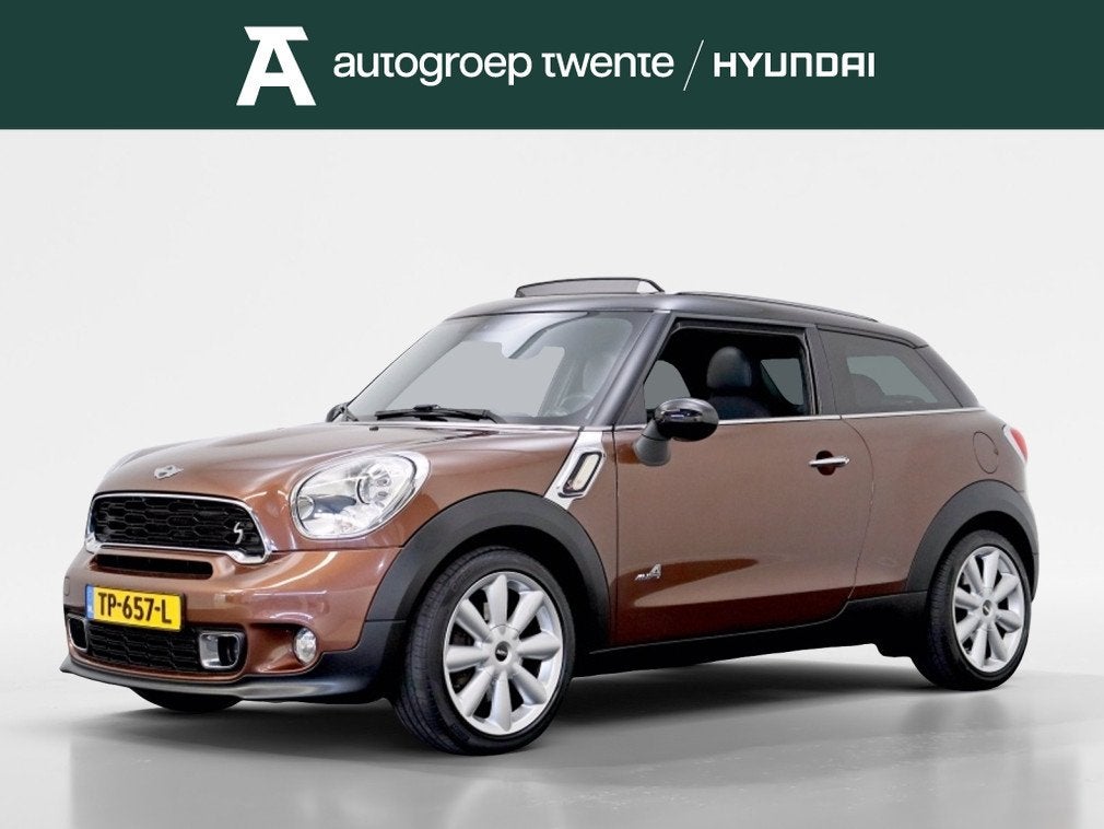 MINI Paceman 1.6 Cooper S ALL4 Chili | Navi | Pano | Stoelve, Auto's, Mini, 15 km/l, Gebruikt, 4 cilinders, Bruin