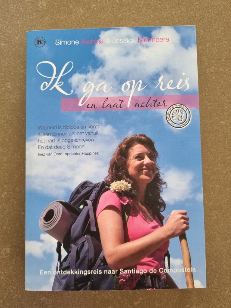 Ik ga op reis en laat achter / Simone Ahina, Ophalen of Verzenden, Zo goed als nieuw, Nederland, Simone Ahina