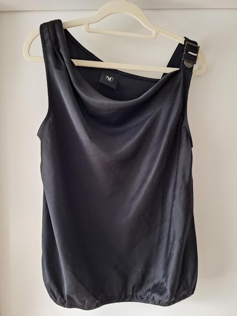 Mooie zwarte top maat S van Nu Denmark, Kleding | Dames, Zwart, Ophalen of Verzenden, Zo goed als nieuw, Nu denmark