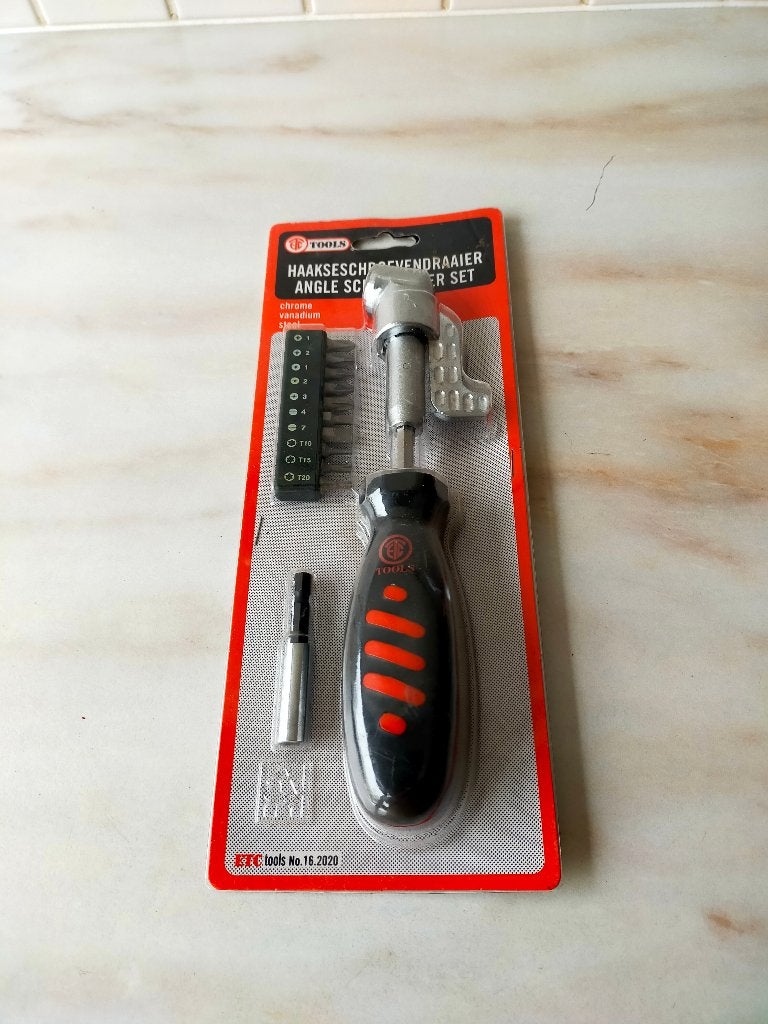 Haakse Schroevendraaierset Nieuw, Ophalen, Nieuw, Schroevendraaier, Overige merken