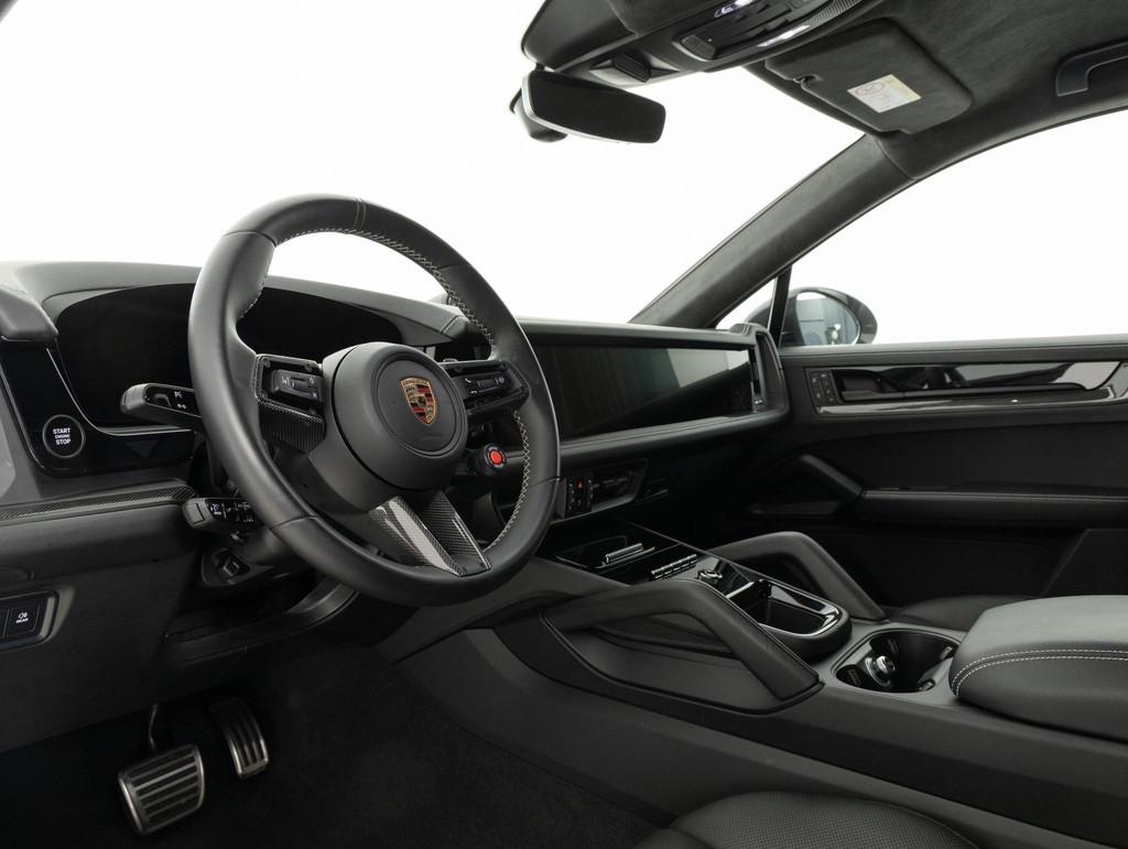 Porsche Cayenne Coupé Turbo E-Hybrid GT, Auto's, Porsche, Cayenne, Gebruikt, Met garantie (alle), 4 stoelen
