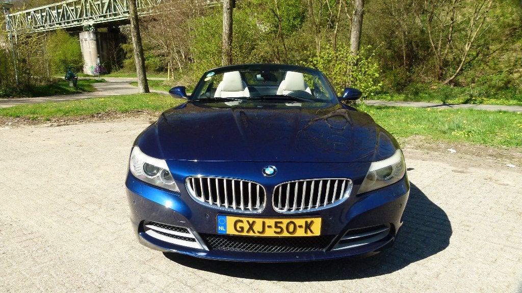 BMW 2009  S Drive 3.5i.  Tiefsee Blauw, Auto's, BMW, Achterwielaandrijving, Beige, Cabriolet, Blauw