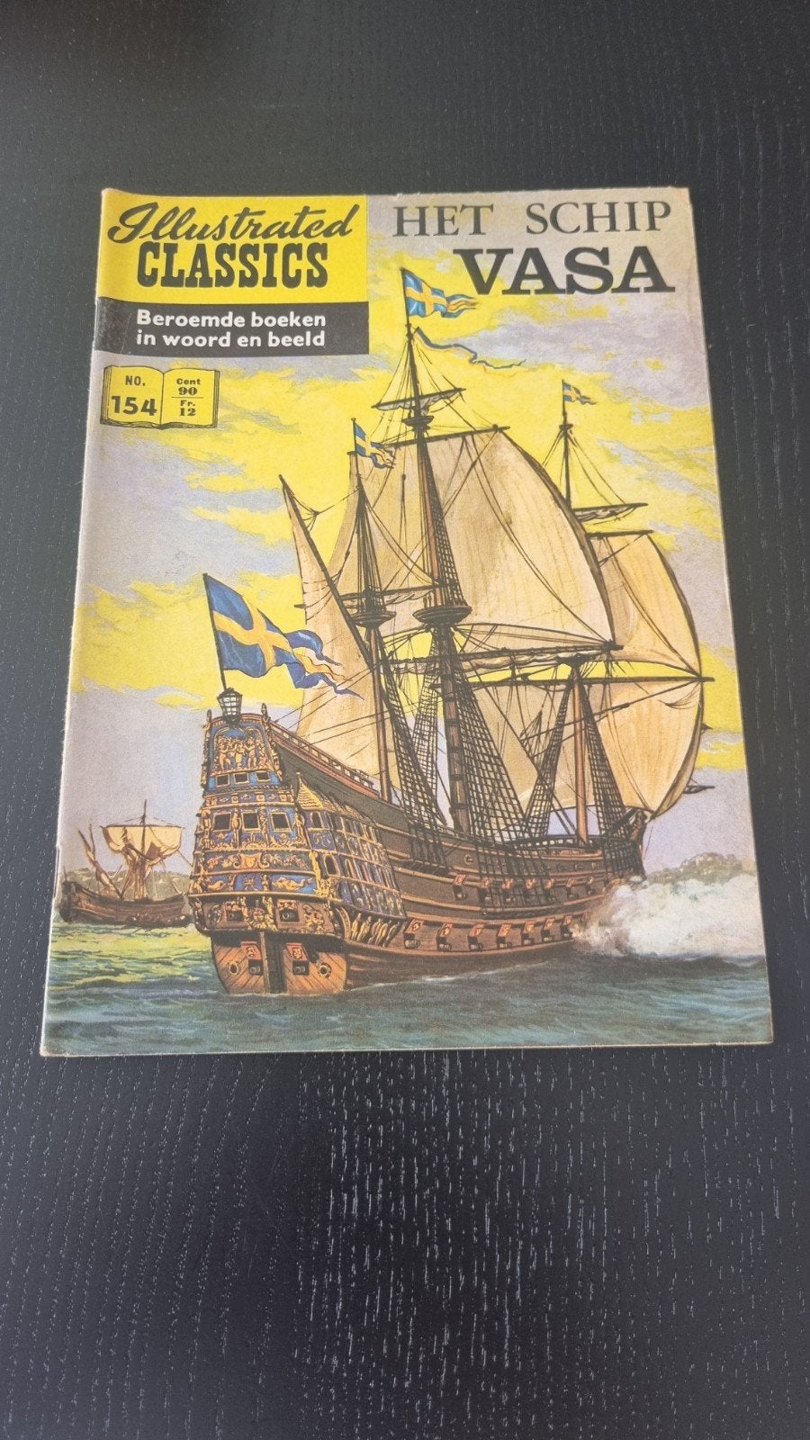 Illustrated Classics: Het Schip Vasa - Nr. 154, Boeken, Stripboeken, Ophalen of Verzenden
