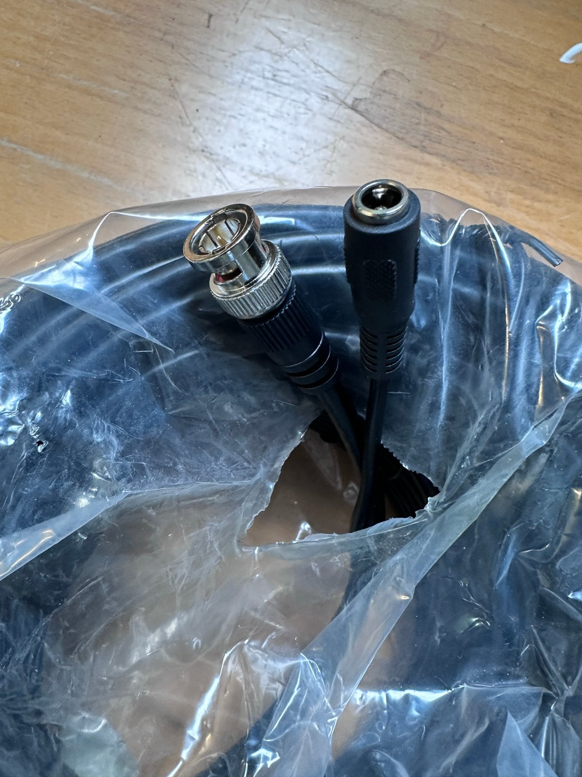 Coax kabel met voedingsaders voor analoge en HDCVI camera’s, Ophalen, Nieuw