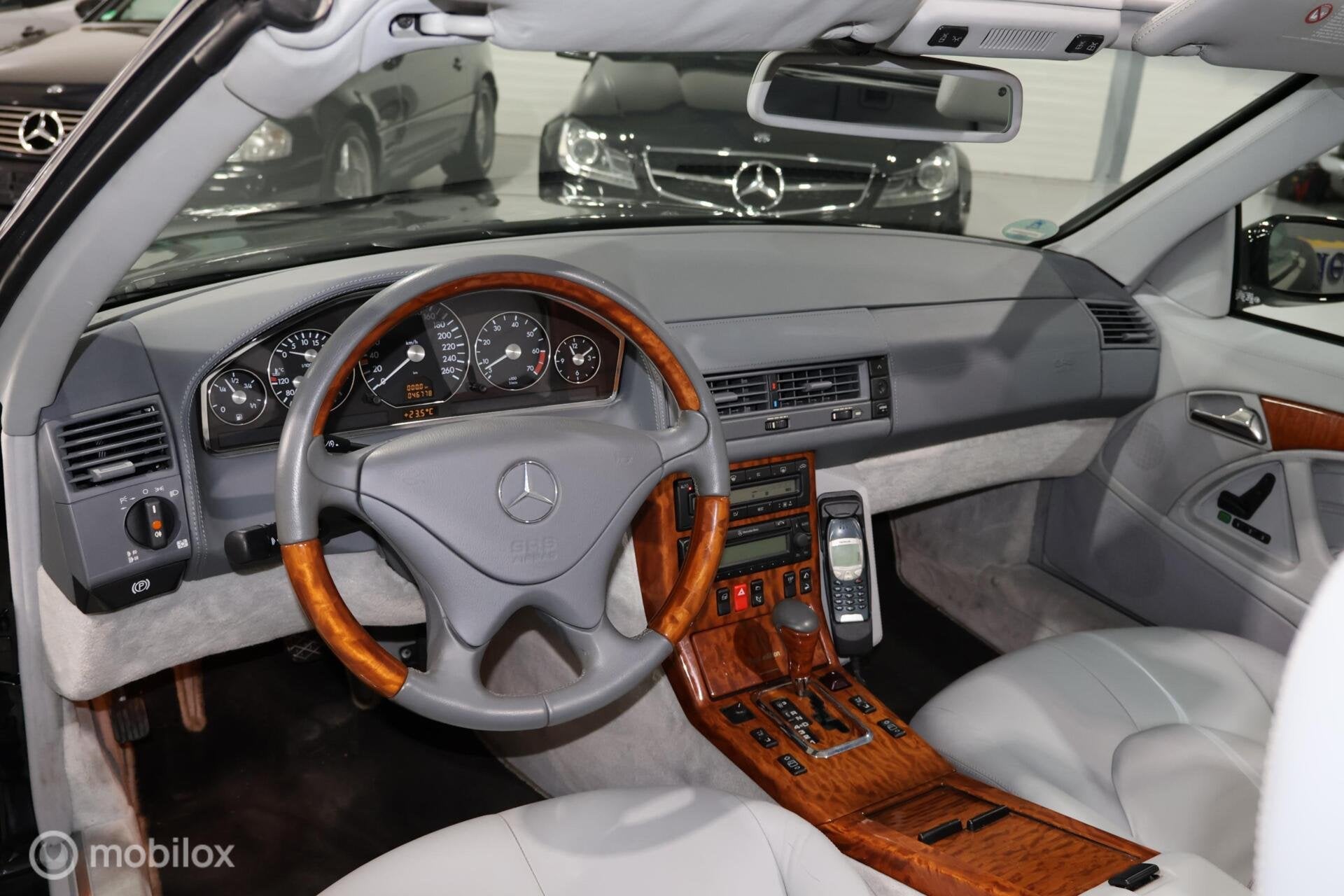 2001 Mercedes SL320 | Final Edition | 1 van 674 | 46 DKM, foto 9