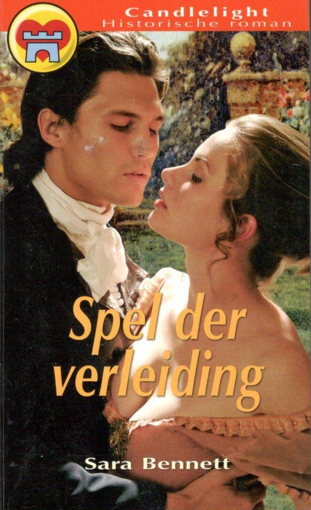 Sara Bennett - Spel der Verleiding / candlelight 887., Boeken, Ophalen of Verzenden, Zo goed als nieuw