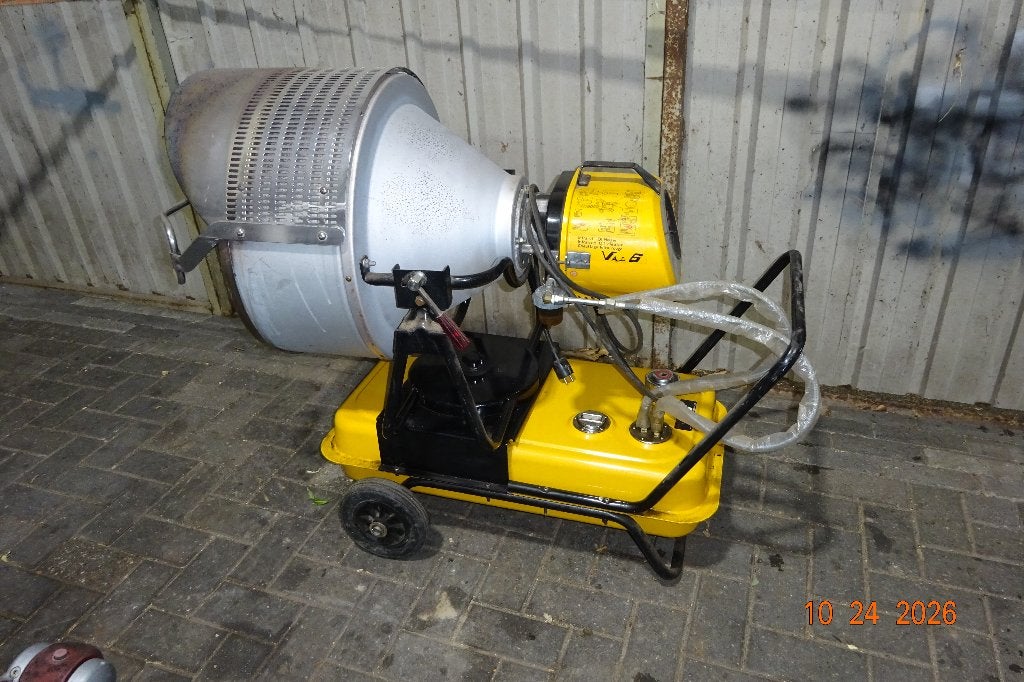 Thermobile VAL 6 infraroodheater – diesel/petroleum, Ophalen, Kachel, Zo goed als nieuw, 60 tot 150 cm