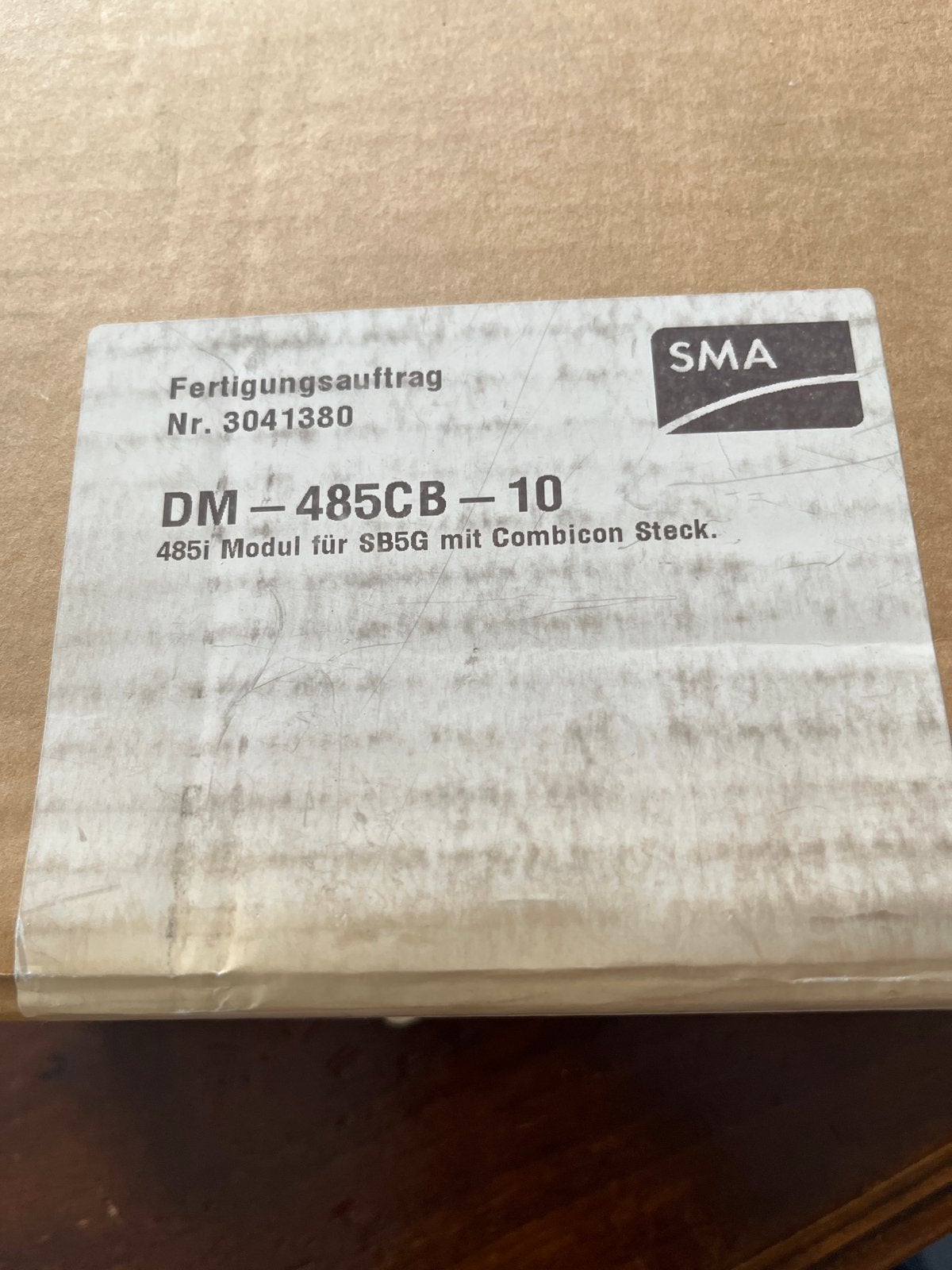 SMA DM-485CB-10 485i Module, Ophalen, Nieuw, Overige typen
