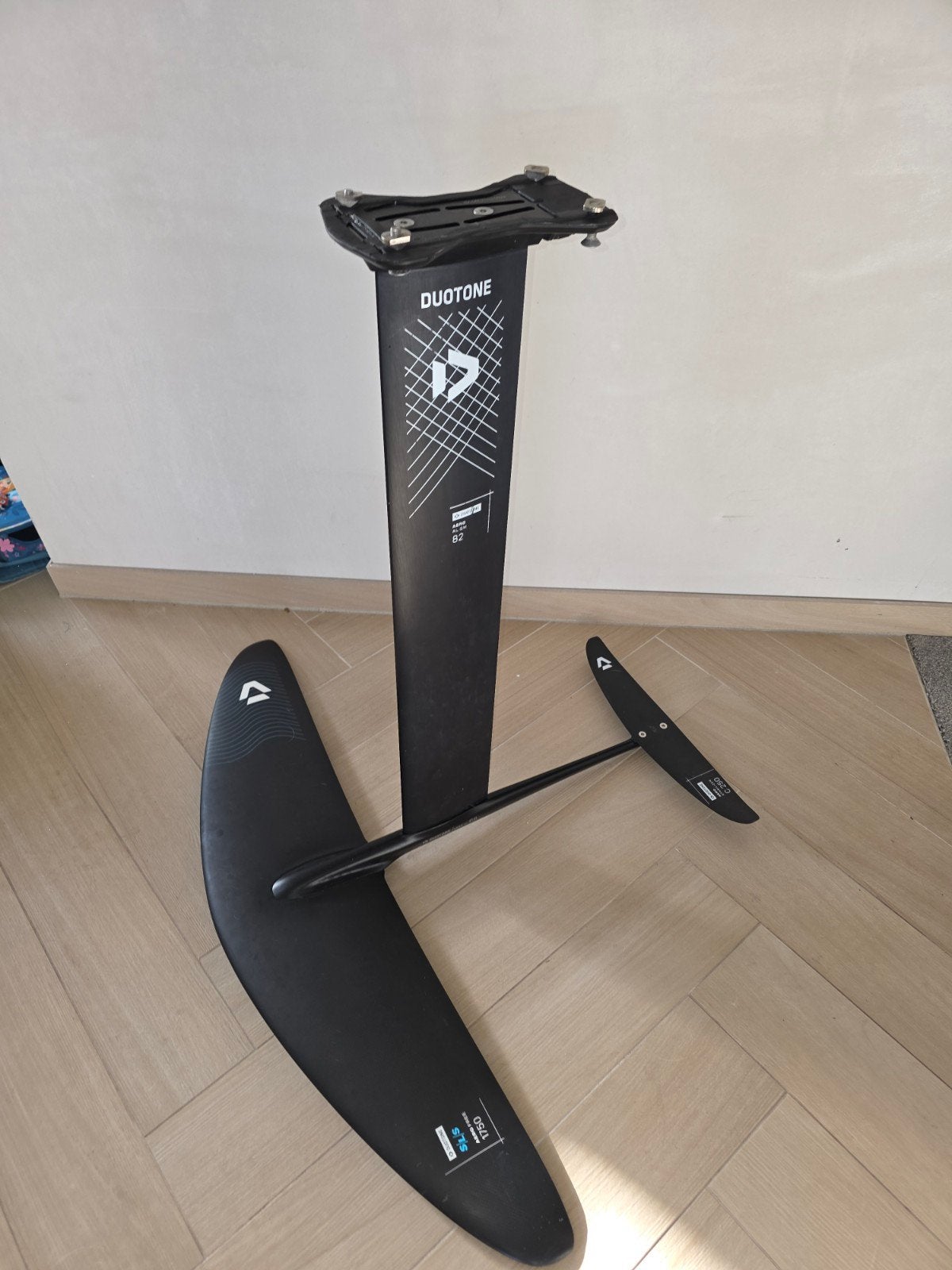 Duotone Aluminium Quickmount 82 Wingfoil Set, Watersport en Boten, Ophalen, Gebruikt
