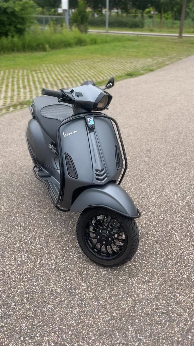 Vespa Sprint 2017 50cc, Ophalen, Maximaal 45 km/u, Vespa S, Zo goed als nieuw