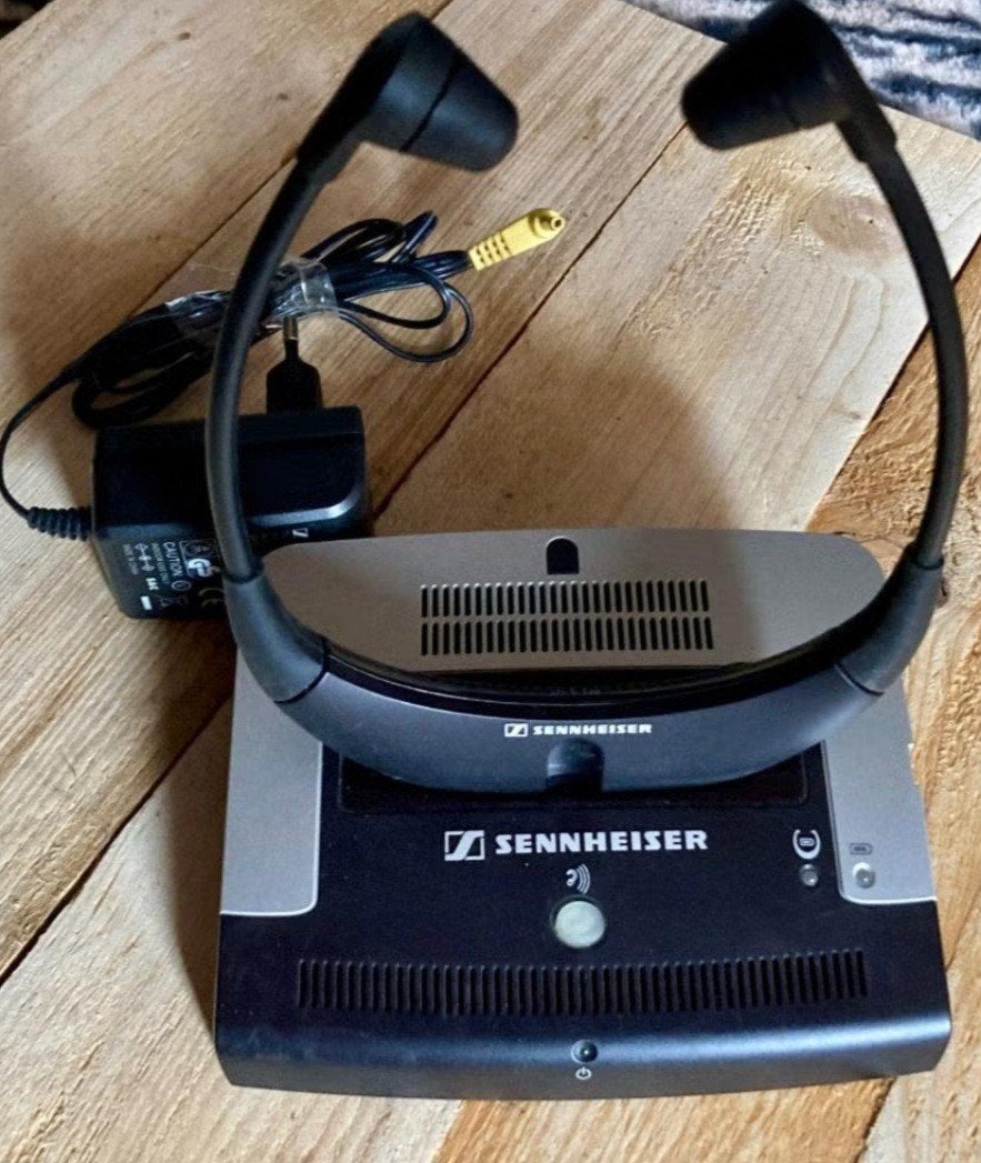 Draadloze hoofdtelefoon met oplader, Ophalen, Sennheiser