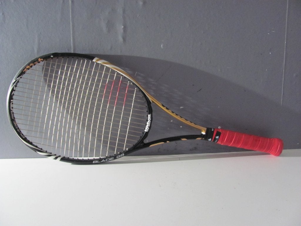 Tennisracket van Wilson de blade 98 3lx, Sport en Fitness, Ophalen of Verzenden, Zo goed als nieuw, Wilson, Racket