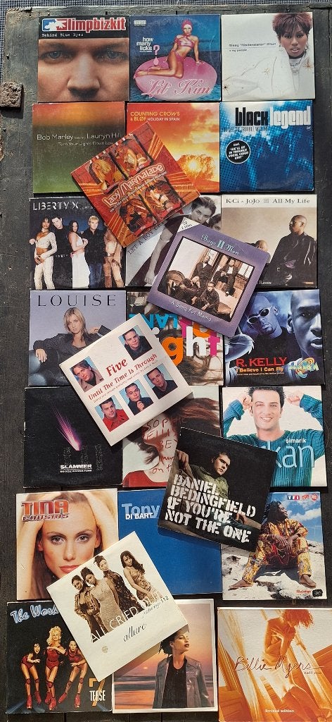 34 cd-singles, Ophalen of Verzenden, Gebruikt, Pop