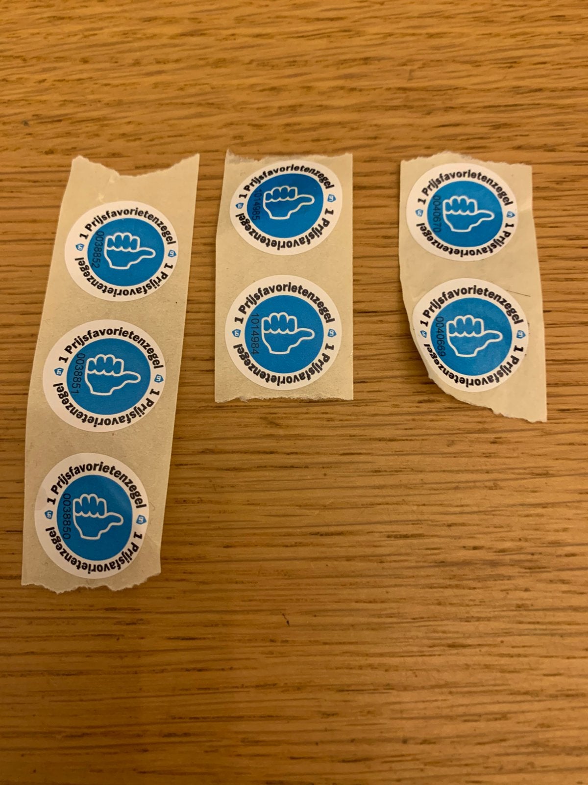 7 Prijsfavorietezegel Jan Linders Albert Heijn, Albert Heijn, Ophalen