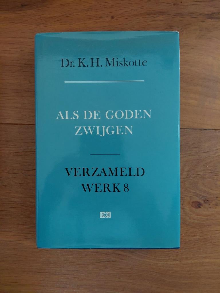 Miskotte, Als de goden zwijgen, Boeken, Ophalen of Verzenden, Zo goed als nieuw