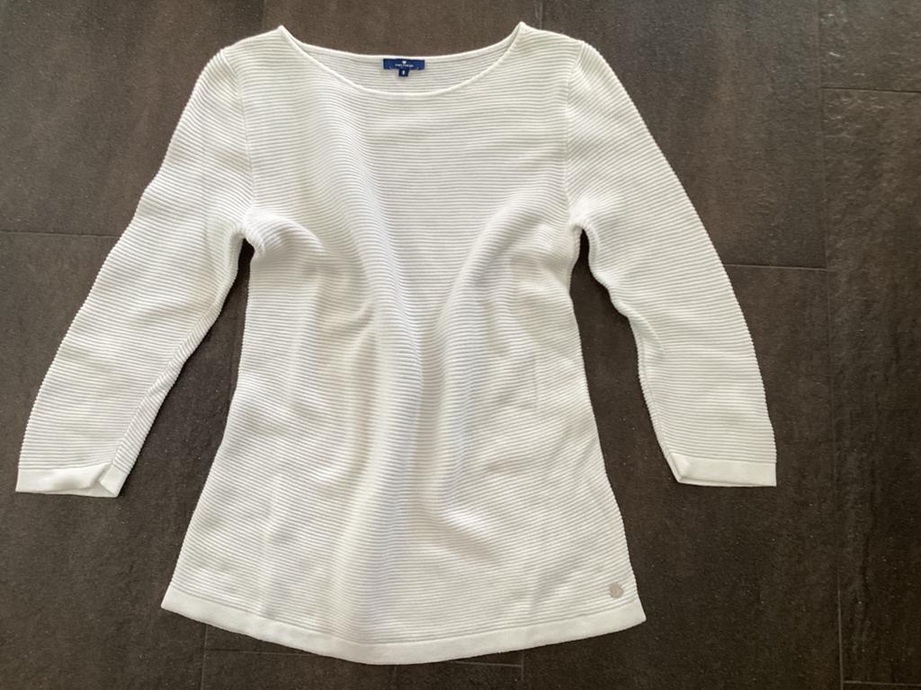 Tom Tailor dames zomertrui maat S, Kleding | Dames, Ophalen of Verzenden, Zo goed als nieuw, Maat 36 (S), Wit