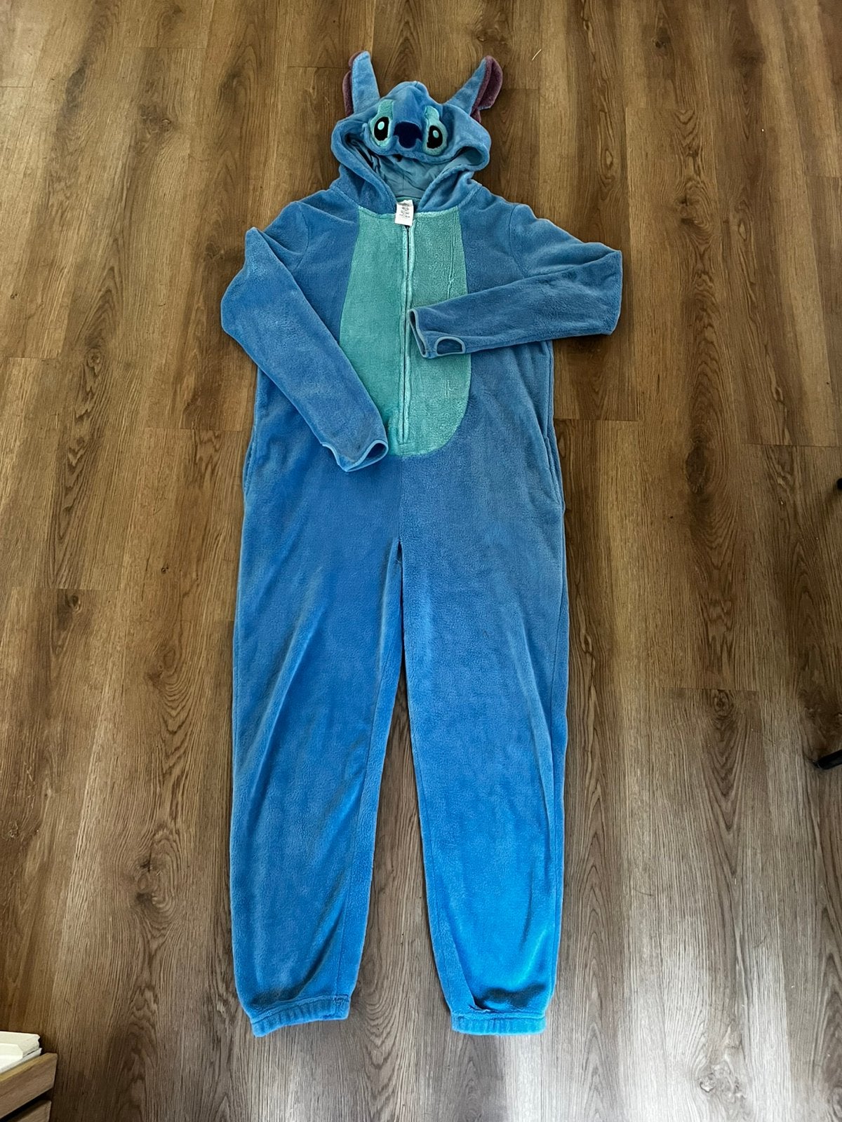 Stitch pak XL, Ophalen of Verzenden, Gedragen, Maat 46/48 (XL) of groter, Blauw