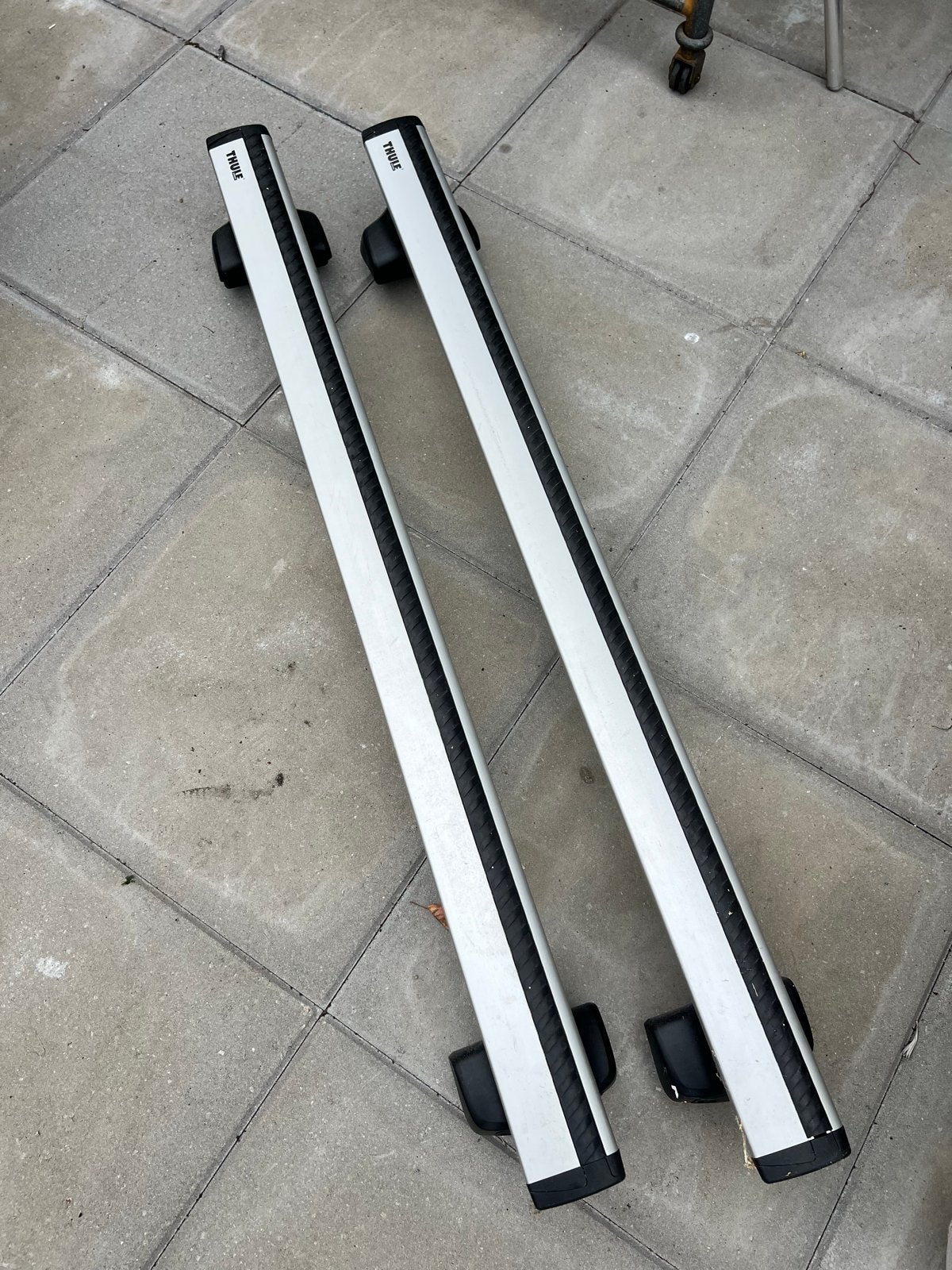 Thule Wingbar dakdragers voor o.a. Seat Ibiza, Ophalen, Gebruikt