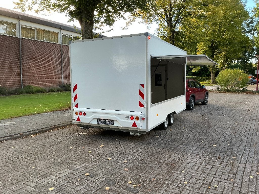 Verkoopwagen spoelwagen foodtruck 2021, Zakelijke goederen, Partijgoederen en Retail | Verkoopwagens, Ophalen of Verzenden